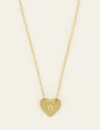 My Jewellery Necklace initials on heart MJ07876O