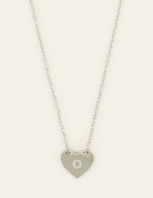 My Jewellery Necklace initials on heart MJ07876O