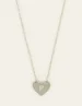 My Jewellery Necklace initials on heart MJ07876P