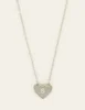 My Jewellery Necklace initials on heart MJ07876S