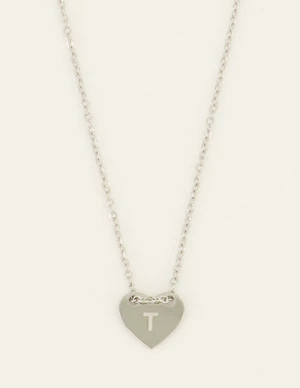 My Jewellery Necklace initials on heart MJ07876T