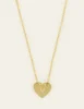 My Jewellery Necklace initials on heart MJ07876V