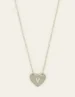 My Jewellery Necklace initials on heart MJ07876V