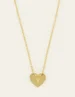 My Jewellery Necklace initials on heart MJ07876Y