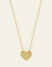 My Jewellery Necklace initials on heart MJ07876Z