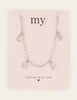 My Jewellery Necklace love MJ07721