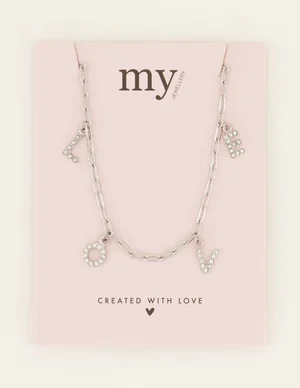 My Jewellery Necklace love MJ07721