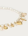 My Jewellery Necklace medium pearls charms MJ13027