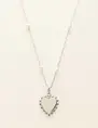 My Jewellery Necklace mini pearl & heart MJ09228