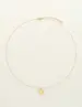 My Jewellery Necklace mini pearl & heart MJ09228