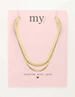 My Jewellery Necklace multi chains MJ10601