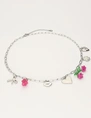 My Jewellery Necklace pink cherry & grape MJ10963