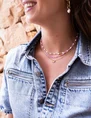 My Jewellery Necklace Set Pearls/Beads MJ06739