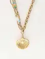 My Jewellery Necklace springstone shell pastel MJ09681