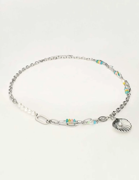 My Jewellery Necklace springstone shell pastel MJ09681