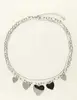 My Jewellery Necklace statement chain hearts MJ09643