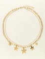 My Jewellery Necklace statement chain stars MJ09525