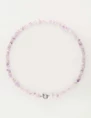 My Jewellery Necklace stones lilac MJ09696