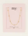 My Jewellery Necklace Stones MJ07625