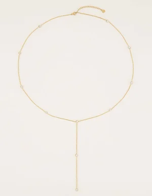 My Jewellery Necklace Strass Long MJ06381