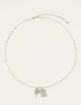 My Jewellery Necklace two charm palmtree MJ07212