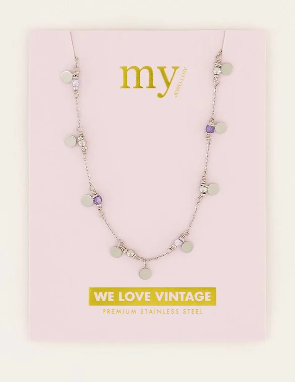 My Jewellery Necklace Vintage Coins MJ06566