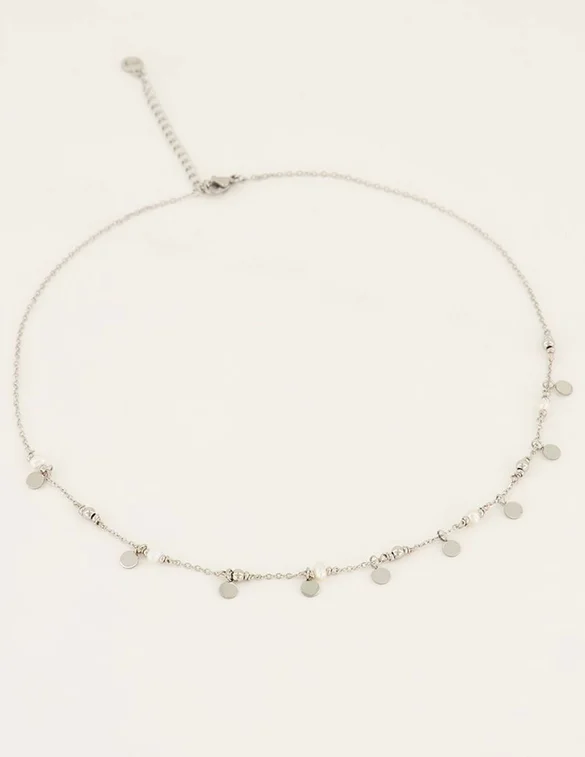 My Jewellery Necklace Vintage Coins Pearls MJ06565