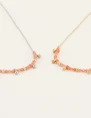 My Jewellery Necklace Vintage Orange Beads MJ06499