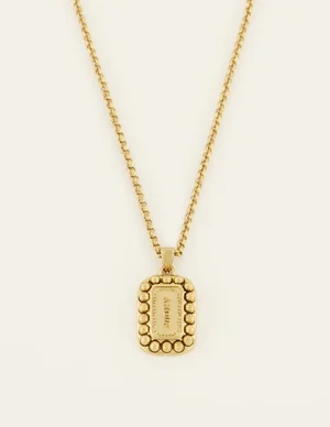 My Jewellery Necklace with amour charm MJ07827