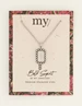 My Jewellery Necklace with amour charm MJ07827