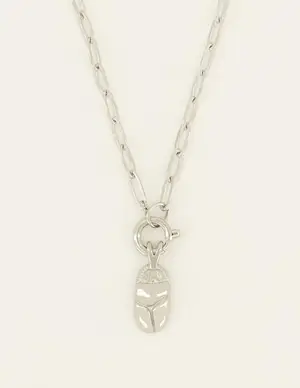 My Jewellery Necklace with beetle charm MJ07993