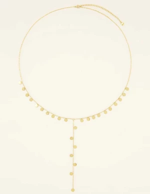 My Jewellery Necklace with cirkel charms MJ08323