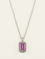 My Jewellery Necklace with purple amour enamel MJ07824