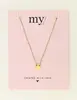 My Jewellery Necklace with square charm MJ07920