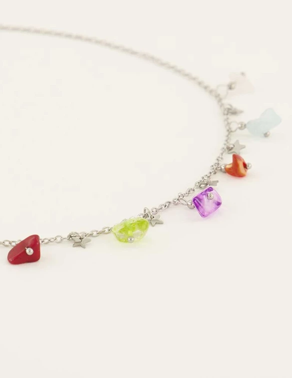 My Jewellery Necklace with stones MJ07968