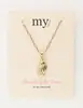 My Jewellery Necklace wokkel shell pearl MJ10433