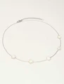 My Jewellery Necklaces 5 flowers pearl MJ10057