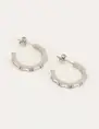 My Jewellery Oorbellen met Rechthoekige Steen MJ06199