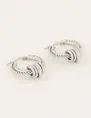 My Jewellery Oorbellen rondjes groot MJ05560