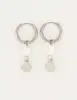 My Jewellery Oorringen parel en munt MJ05377