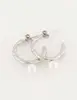 My Jewellery Oorringen zoetwaterparel MJ05407