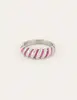 My Jewellery Pink twirl candy ring MJ06293