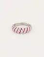 My Jewellery Pink twirl candy ring MJ06293