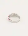 My Jewellery Pink twirl candy ring MJ06293