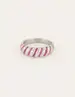 My Jewellery Pink twirl candy ring MJ06293