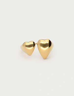 My Jewellery Ring 2 hearts MJ12556
