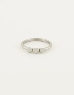 My Jewellery Ring 3 hartjes MJ04454