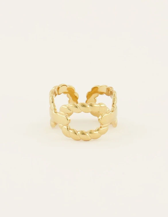 My Jewellery Ring adjustable chain MJ07718