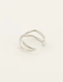 My Jewellery Ring adjustable cross MJ07716