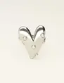 My Jewellery Ring big heart with pearls MJ09319